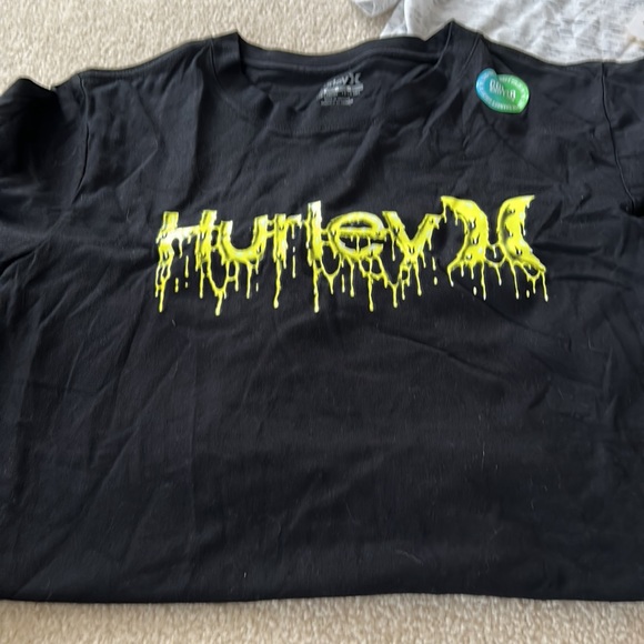 Hurley bundle of three T-shirts, size large boys - Picture 2 of 7